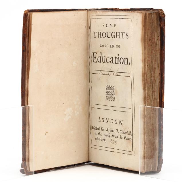 first-edition-of-locke-s-important-treatise-i-some-thoughts-concerning-education-i