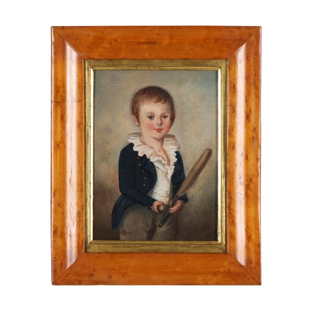 english-school-19th-century-portrait-of-a-young-boy-holding-a-bat