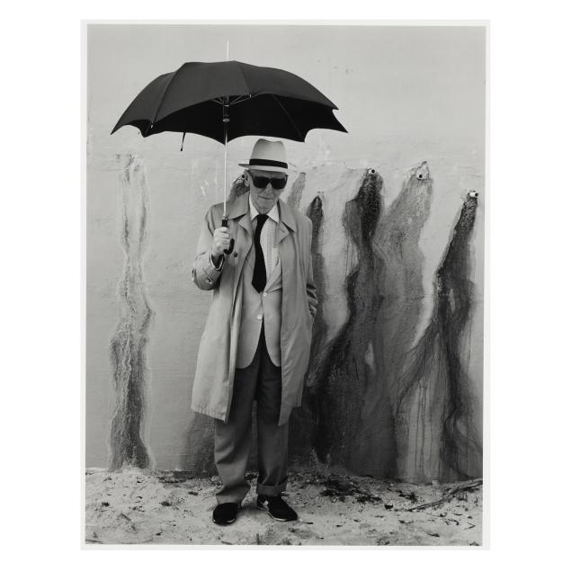 abe-frajndlich-german-b-1946-i-isaac-singer-and-umbrella-i