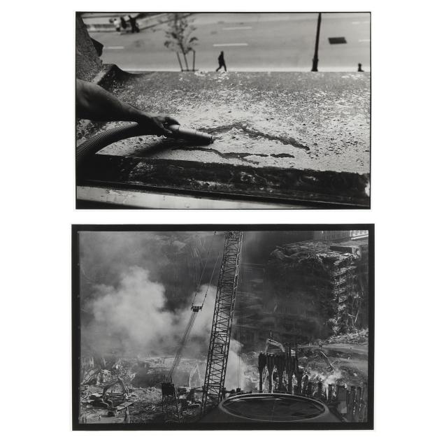 abe-frajndlich-german-b-1946-two-photographs-of-ground-zero