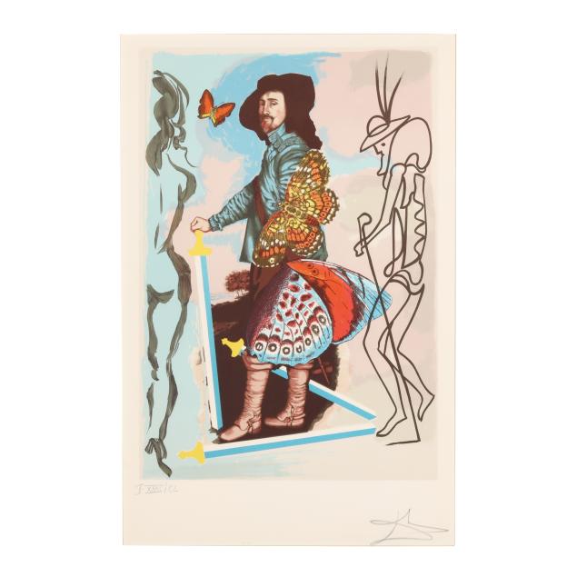 salvador-dali-spanish-1904-1989-i-courtier-five-of-swords-i