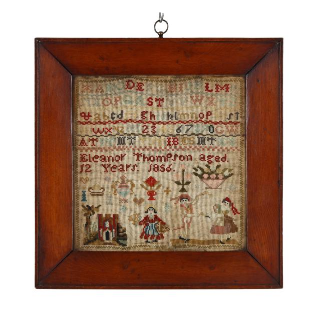 eleanor-thompson-s-1856-wool-sampler