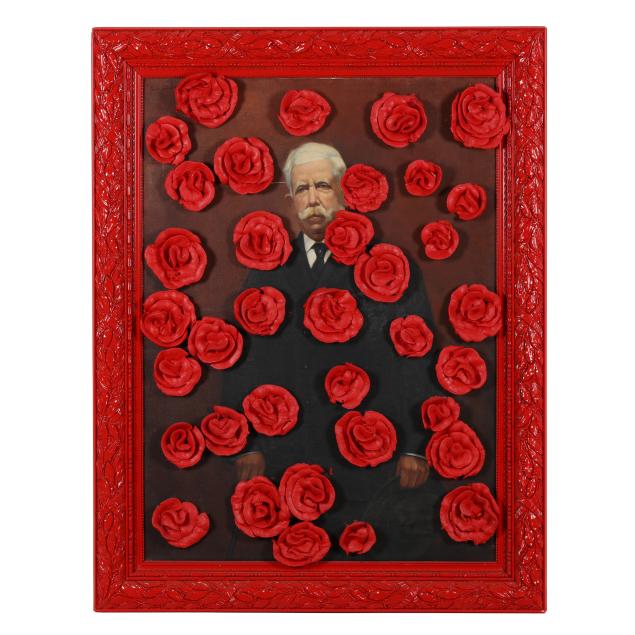 michael-kalish-aka-stainless-american-b-1973-portrait-of-a-man-with-red-flowers