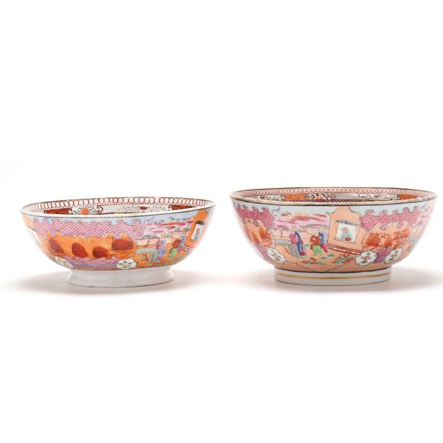 two-new-hall-chinoiserie-punch-bowls