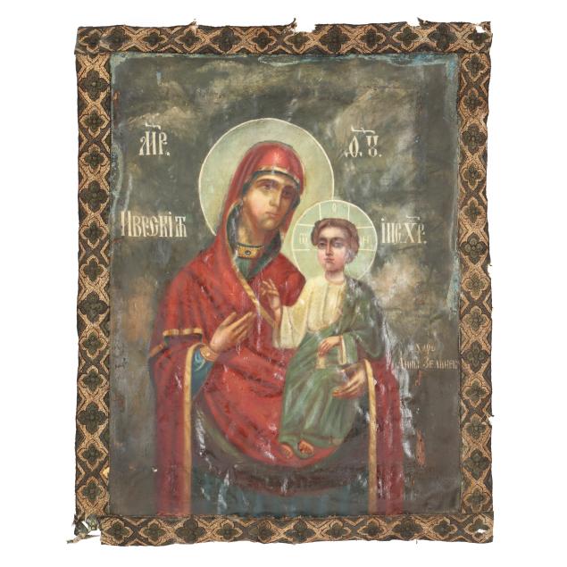 russian-orthodox-icon-painting-of-the-madonna-and-child