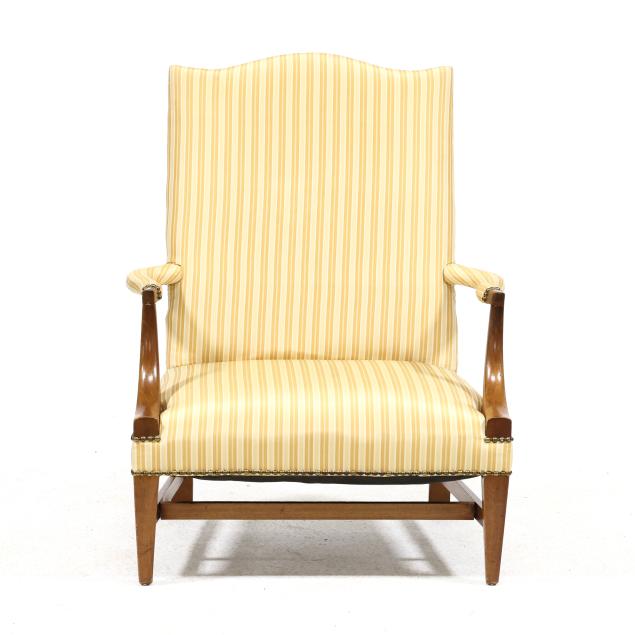 federal-style-mahogany-lolling-chair