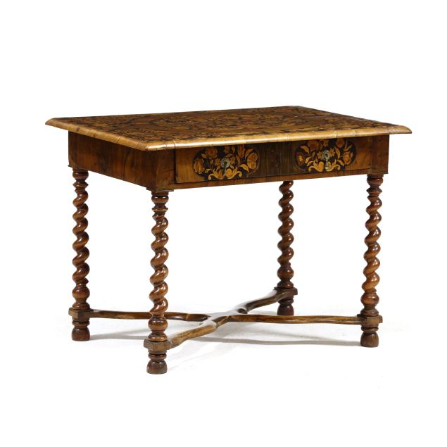 dutch-marquetry-inlaid-one-drawer-writing-table