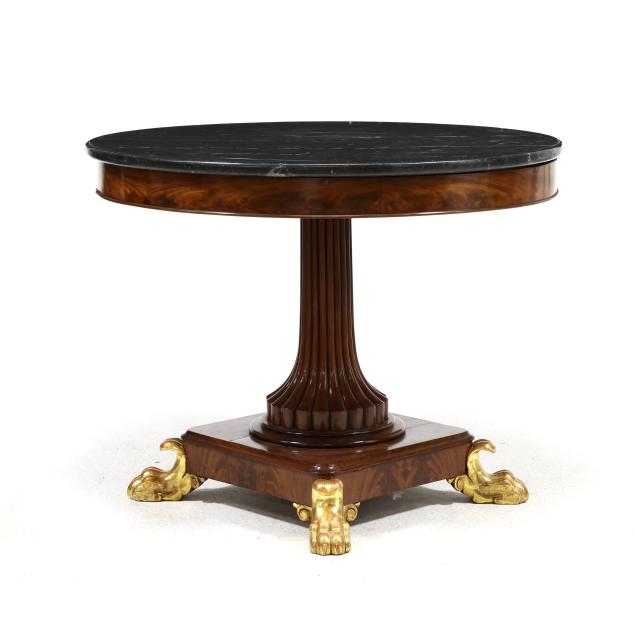 continental-marble-top-mahogany-center-table