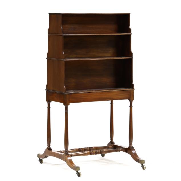 edwardian-mahogany-graduated-double-sided-bookcase