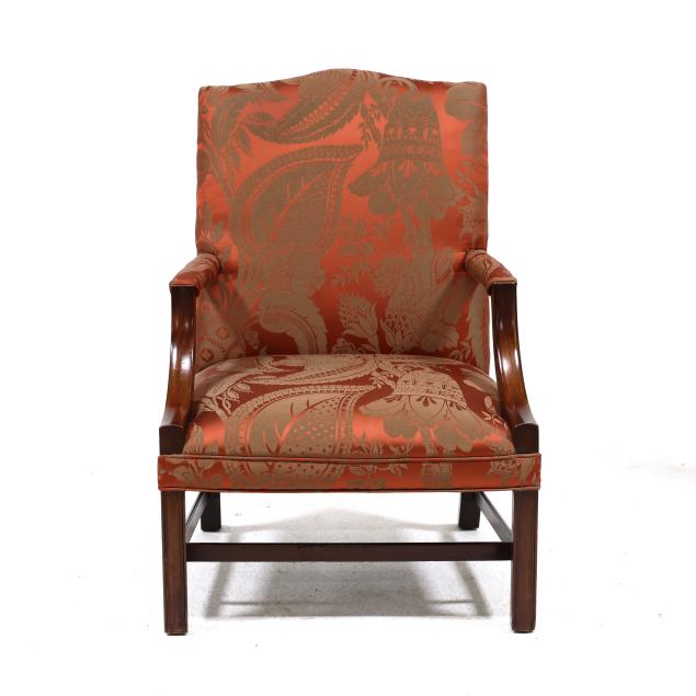 george-iii-mahogany-library-chair