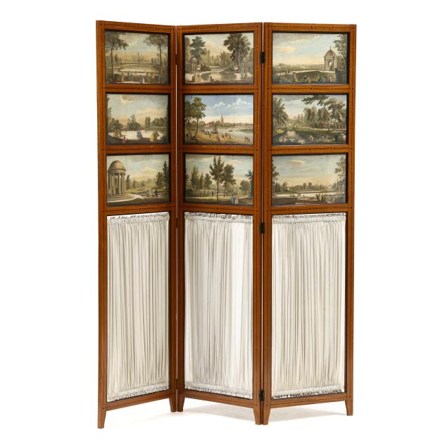 biedermeier-three-panel-floor-screen