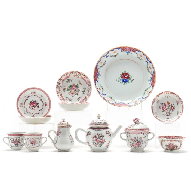 attributed-to-lowestoft-a-collection-of-famille-rose-porcelain-servingware