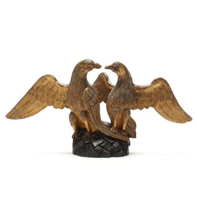 continental-carved-and-giltwood-eagle-group