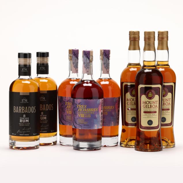 brilliant-barbados-rum-collection