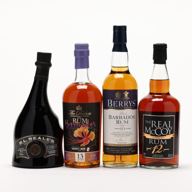 barbados-aged-rum-selection