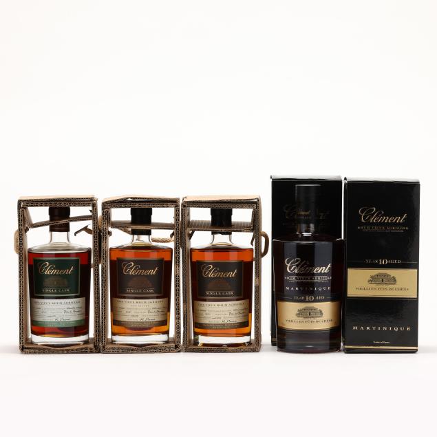 clement-martinique-rum-collection