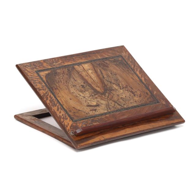 inlaid-burlwood-judaica-bookstand