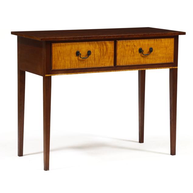 eldred-wheeler-tiger-maple-two-drawer-server