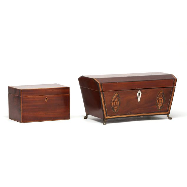 two-george-iii-inlaid-mahogany-tea-caddies