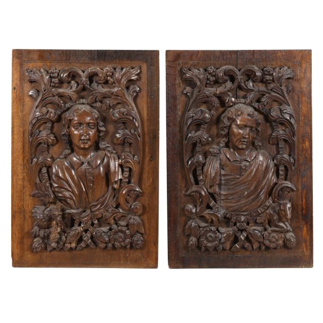 pair-of-continental-ecclesiastical-carved-relief-panels