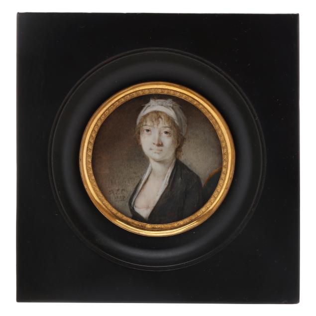 french-school-late-18th-century-portrait-miniature-of-a-lady