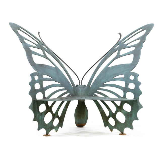 cricket-forge-butterfly-bench