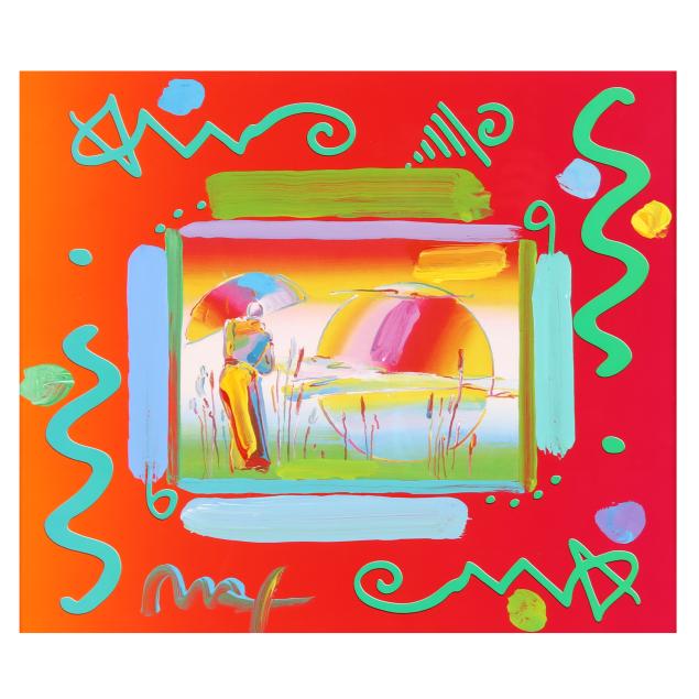 peter-max-american-born-1937-i-rainbow-umbrella-man-ii-i