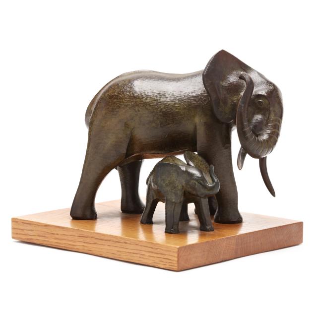 donald-richard-miller-american-1925-1989-i-ndovu-i-swahili-for-african-bush-elephant