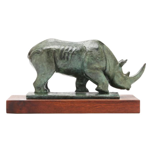 donald-richard-miller-american-1925-1989-i-kifaru-i-swahili-for-rhino