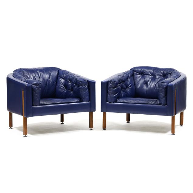 pair-of-vintage-tufted-leather-armchairs