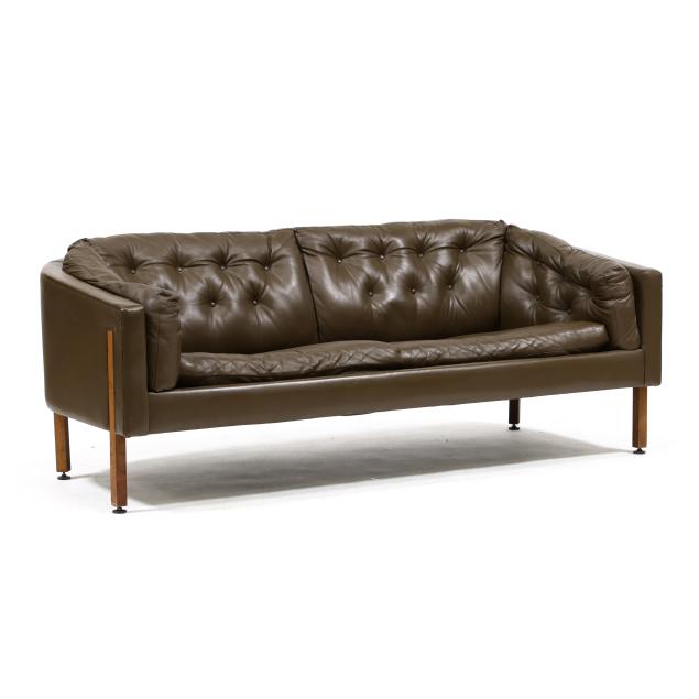 vintage-leather-upholstered-sofa