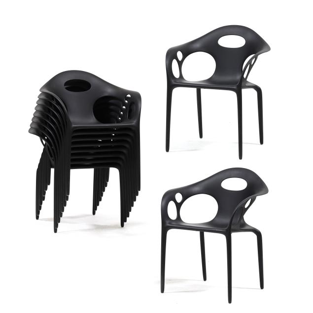 ross-lovegrove-british-b-1958-set-of-ten-i-supernatural-i-stacking-chairs