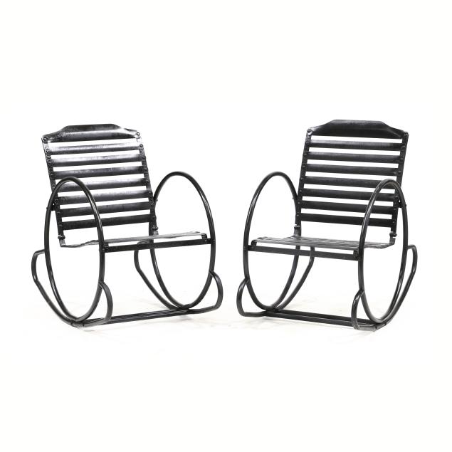 pair-of-machine-age-iron-rocking-chairs