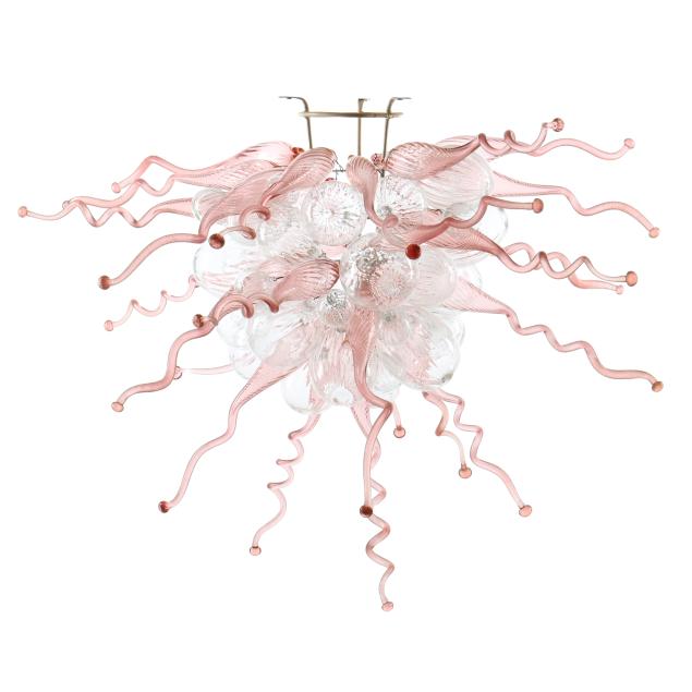 ed-pennebaker-american-20th-21st-century-i-rose-near-clear-chandelier-i