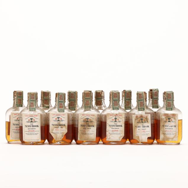 old-sunny-brook-bourbon-whiskey-mini-bottles