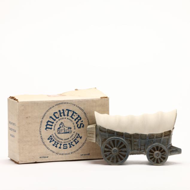 michter-s-whiskey-in-conestoga-wagon-decanter