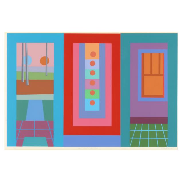 george-bireline-nc-1923-2002-i-door-painting-window-i