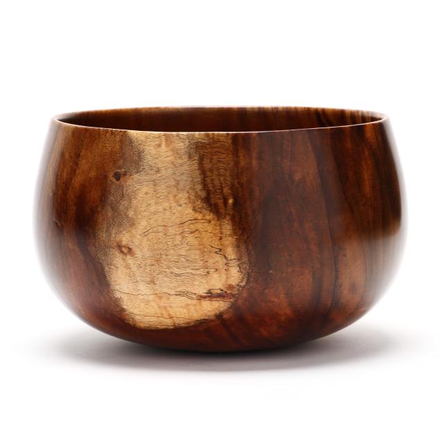 elmer-adams-american-1934-2010-turned-koa-wood-bowl