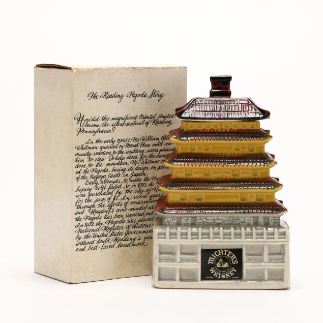 michter-s-whiskey-in-reading-pagoda-decanter