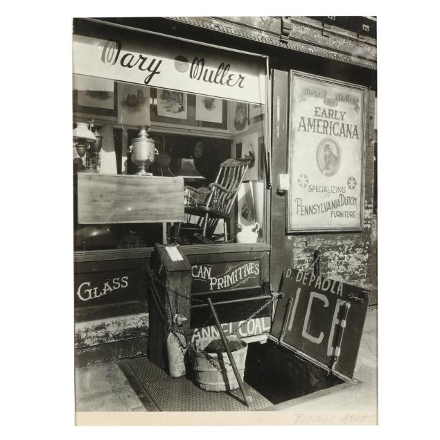 berenice-abbott-american-1898-1991-i-mary-muller-antique-shop-greenwich-ave-and-w-10th-street-i