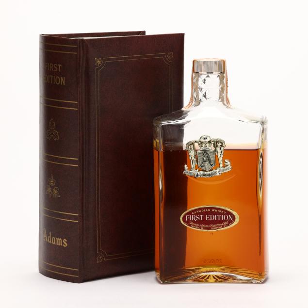 thomas-adams-first-edition-canadian-whisky-decanter