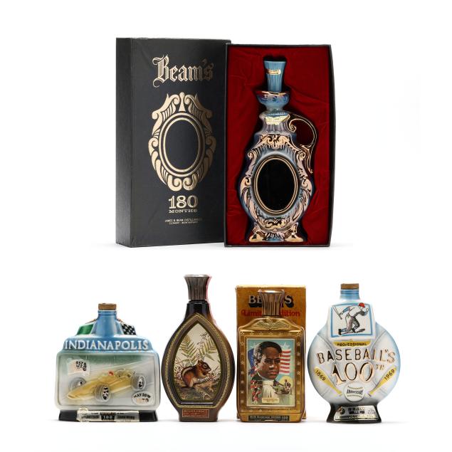 beam-bourbon-whiskey-in-decanters