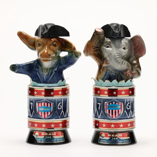 jim-beam-kentucky-straight-bourbon-whiskey-in-republican-democrat-decanters