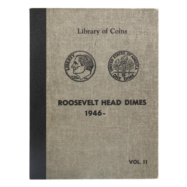 roosevelt-dime-collection-1946-1970