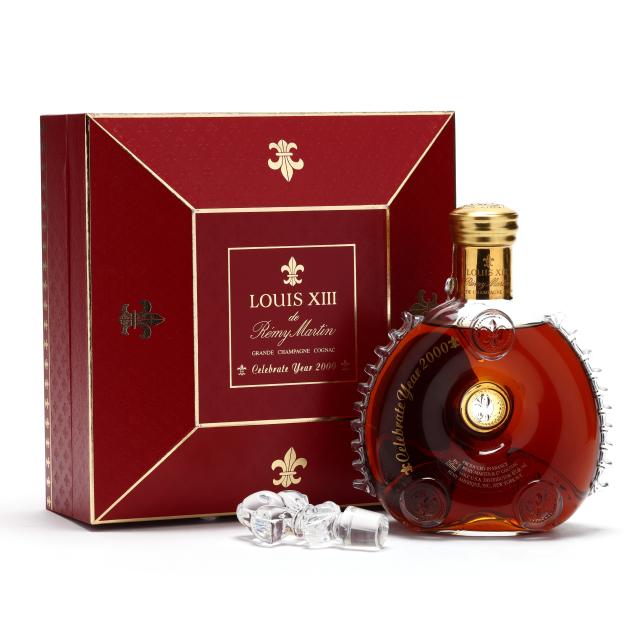 remy-martin-louis-xiii-cognac-celebrate-year-2000-crystal-decanter