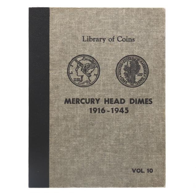 mercury-dime-collection-in-album