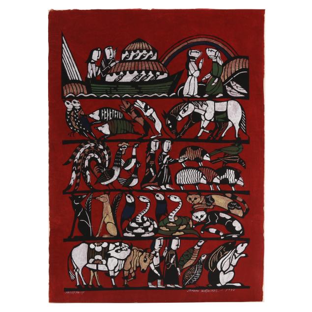 sadao-watanabe-japanese-1913-1996-i-noah-s-ark-i