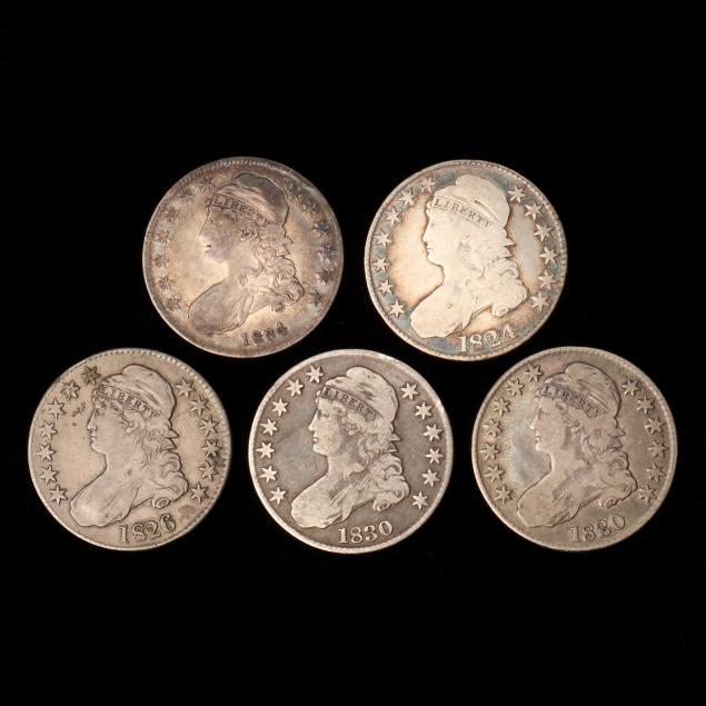 five-5-capped-bust-half-dollars