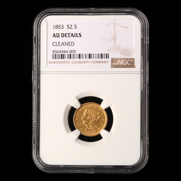 1853-liberty-head-2-50-gold-quarter-eagle-ngc-au-details-cleaned