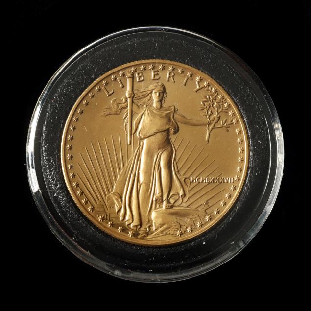 1987-50-one-ounce-american-gold-eagle-bullion-coin